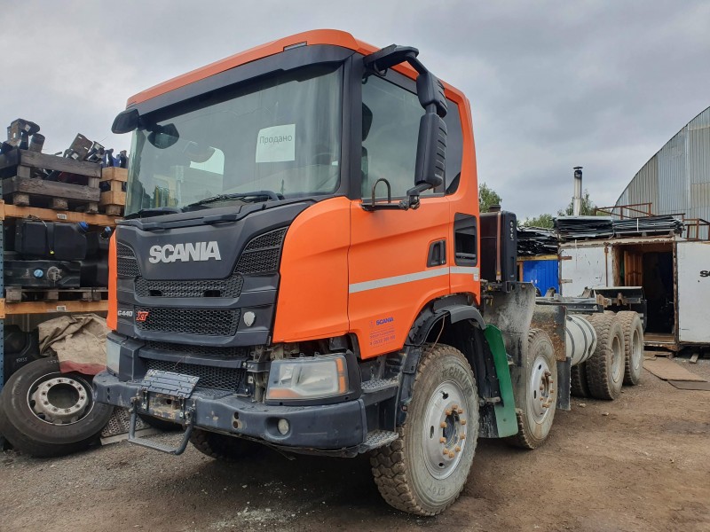 Поступление SCANIA G440 Поступление SCANIA G440