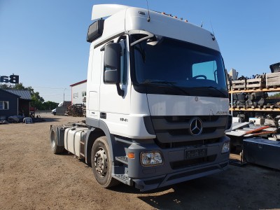 Поступление Mercedes Actros MP3 Поступление Mercedes Actros MP3