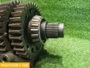 Вал КПП вторичный